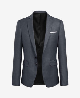 Men's Slim Fit One Button Casual Blazer Jacket