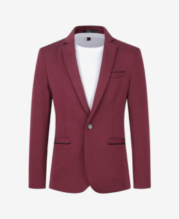 Men's Slim Fit Casual Separate Men's Jacket